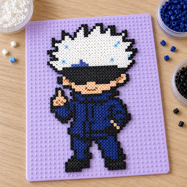 Gojo em Hama Beads