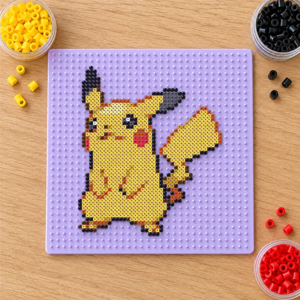 Pikachu em Hama Beads